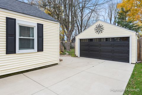 A home in Plainfield Twp