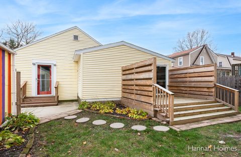 A home in Plainfield Twp