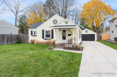 A home in Plainfield Twp