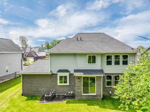 A home in South Lyon