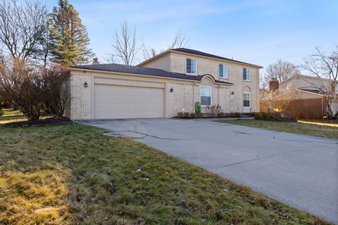 A home in Farmington Hills