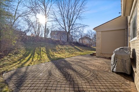 A home in Farmington Hills