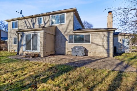 A home in Farmington Hills