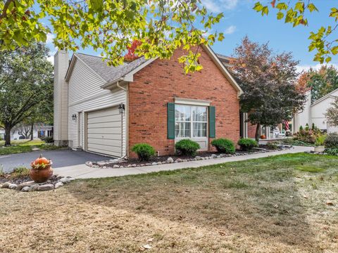 A home in Orion Twp