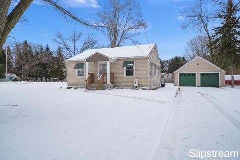 A home in Plainfield Twp