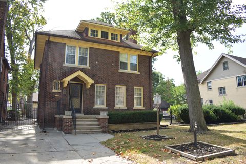 A home in Detroit