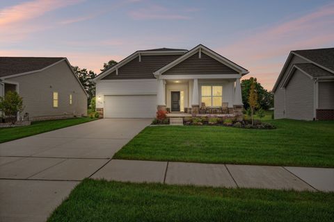 A home in Green Oak Twp