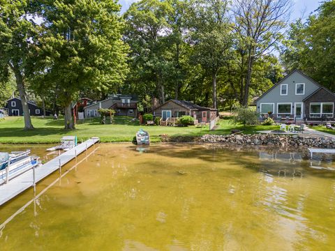 A home in Trowbridge Twp