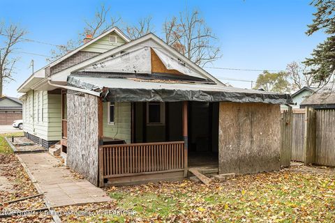 A home in Portage