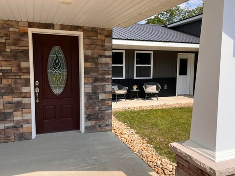 A home in Adams Twp