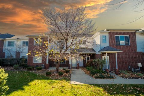 A home in Sterling Heights