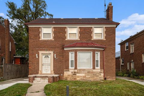 A home in Detroit