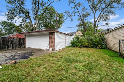 A home in Detroit