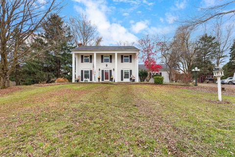 A home in Hartland Twp