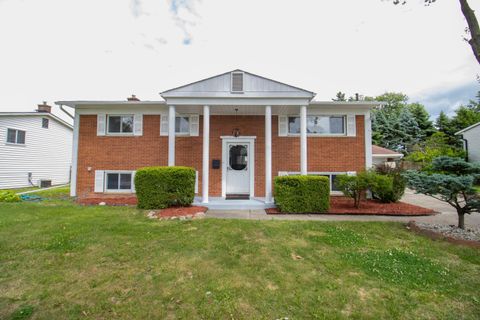 A home in Sterling Heights