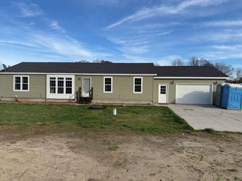 A home in Clyde Twp