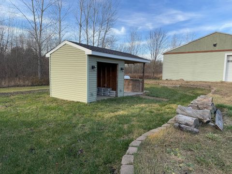 A home in Clyde Twp