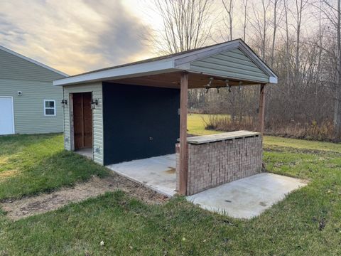 A home in Clyde Twp