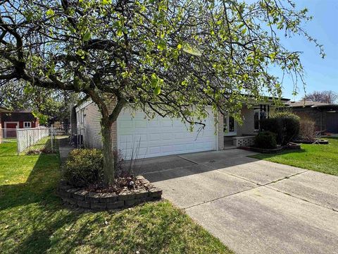 A home in Sterling Heights