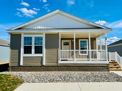 A home in Norton Shores