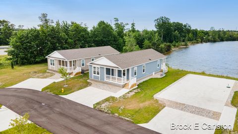 A home in Norton Shores