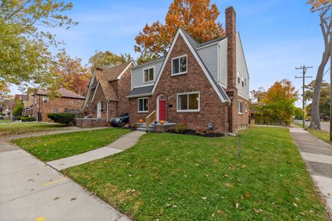 A home in Detroit