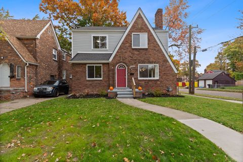 A home in Detroit