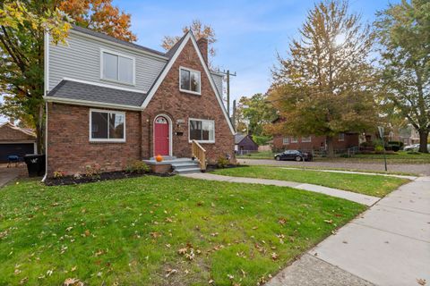 A home in Detroit