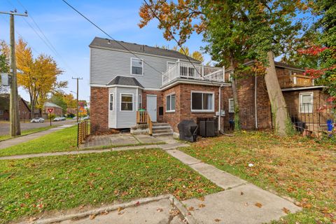 A home in Detroit