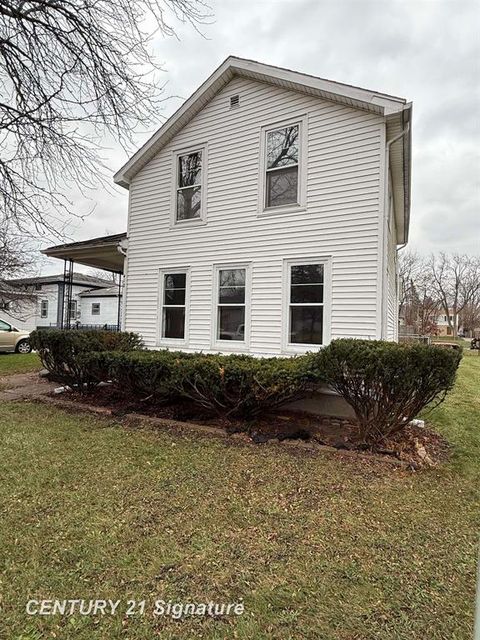 A home in Saginaw