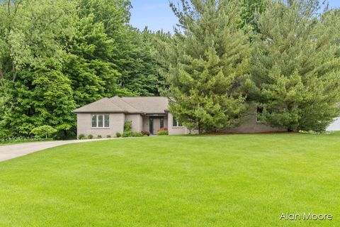 A home in Cannon Twp