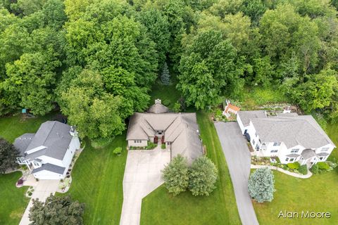 A home in Cannon Twp