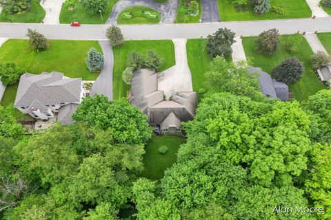 A home in Cannon Twp