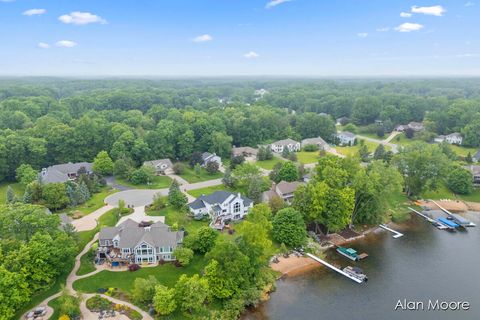 A home in Cannon Twp