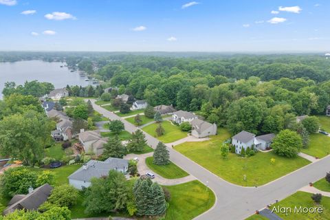 A home in Cannon Twp