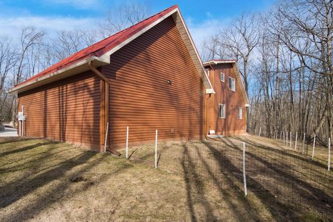 A home in Lyon Twp