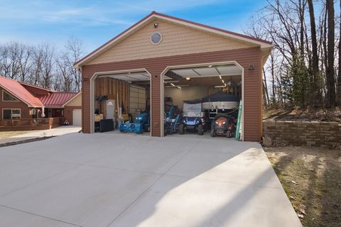 A home in Lyon Twp