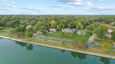 A home in Village of Grosse Pointe Shores