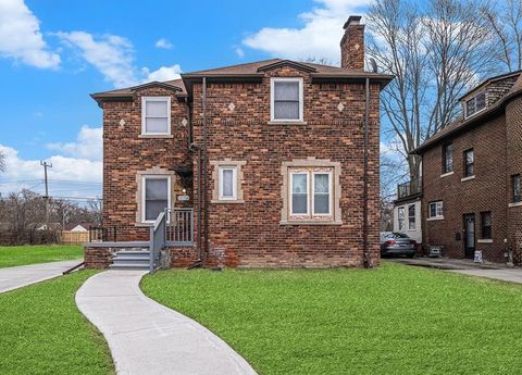 A home in Detroit