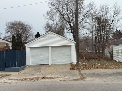 A home in Detroit