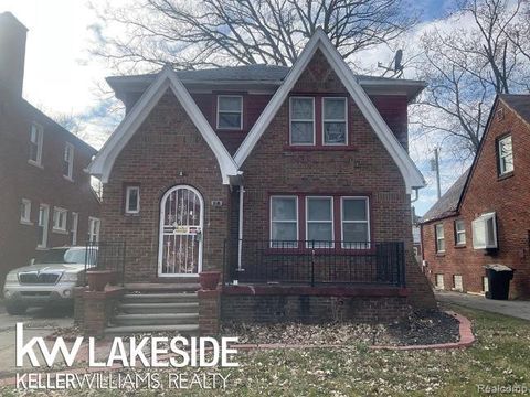 A home in Detroit