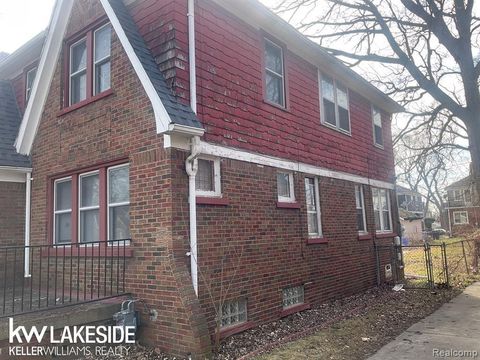 A home in Detroit