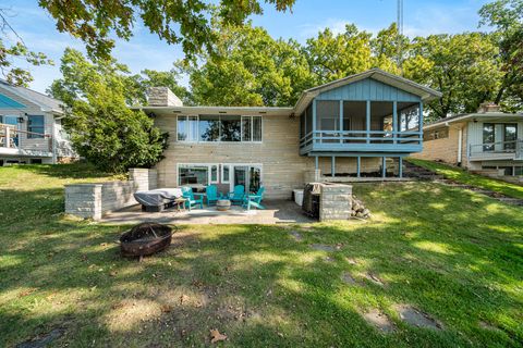 A home in Silver Creek Twp