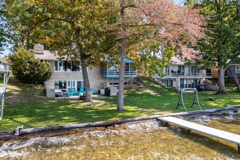 A home in Silver Creek Twp