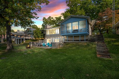 A home in Silver Creek Twp