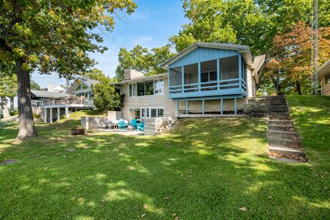 A home in Silver Creek Twp