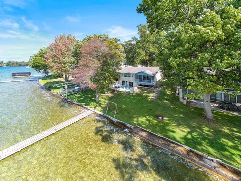 A home in Silver Creek Twp