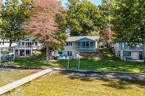 A home in Silver Creek Twp