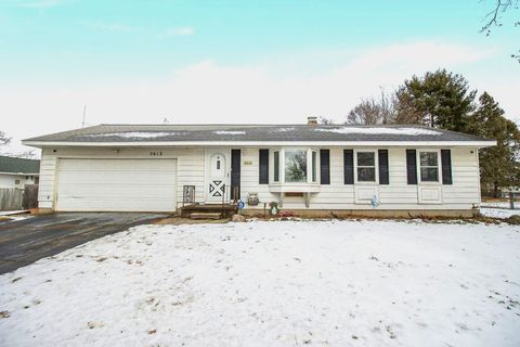 A home in Leoni Twp