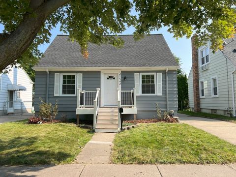 A home in Dearborn